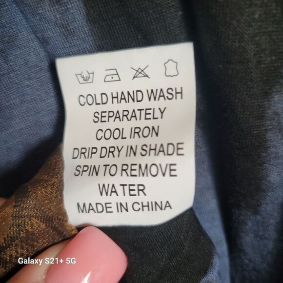 Vintage concepts light weight cardigan womens size small - Picture 6 of 6